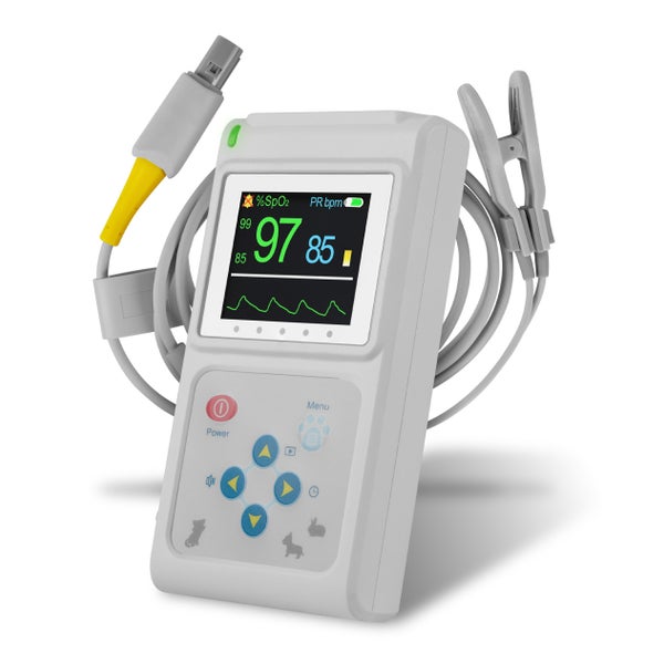 Pulox PO-600VET Veterinär Pulsoximeter für Tiere 1 St