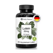 Only Nature Lutein 20 mg + Zeaxanthin – 120 Kapseln 120 St