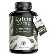Only Nature Lutein 20 mg + Zeaxanthin – 120 Kapseln 120 St