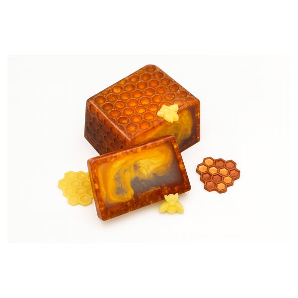 Handgemachte Glycerin Seife Honig 100 g 100 g