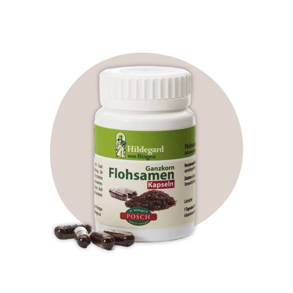 Hildegard Flohsamenschalen Kapseln 80St. 39 g