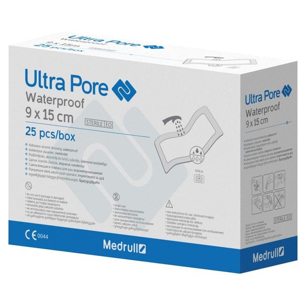 Medrull Ultra Pore Sterile Wundverband 25 St