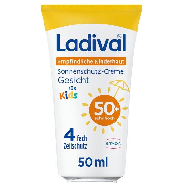 Ladival Empfindliche Kinderhaut Creme LSF50+ 50 ml