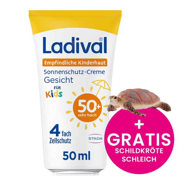 Ladival Empfindliche Kinderhaut Creme LSF50+ 50 ml