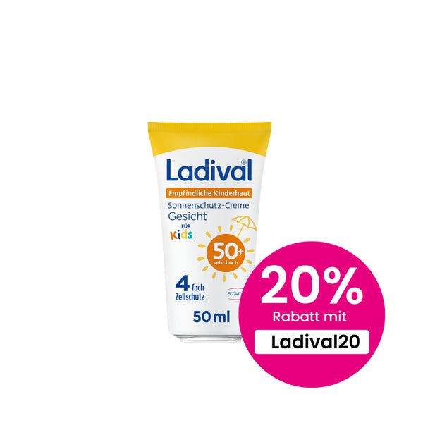 Ladival Empfindliche Kinderhaut Creme LSF50+ 50 ml