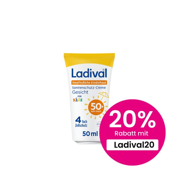 Ladival Empfindliche Kinderhaut Creme LSF50+ 50 ml