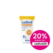 Produktabbildung: Ladival Empfindliche Kinderhaut Creme LSF50+ 50 ml