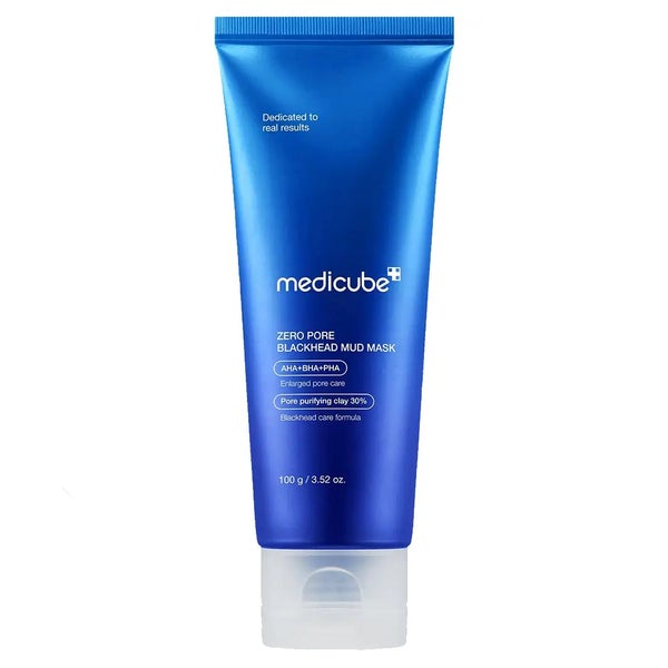 MEDICUBE Zero Pore Blackhead Tonerde-Maske 100 g