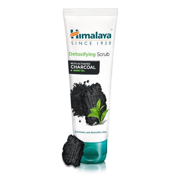 Himalaya Detoxing Aktiv-Kohle-Peeling 75 ml