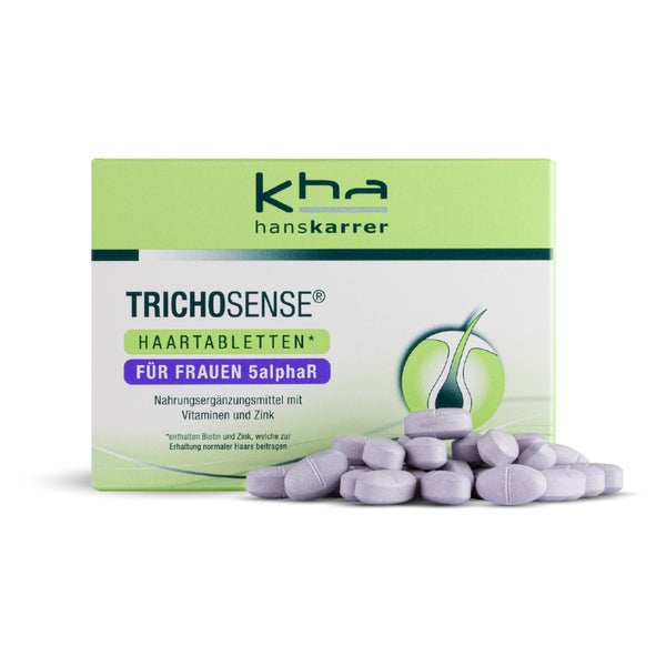Trichosense Haartabletten Für Frauen 5alphar 30 St