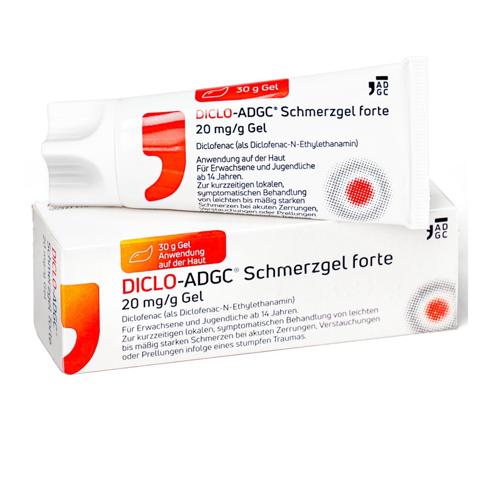 DICLO ADGC Schmerzgel forte 20mg/g 30 g