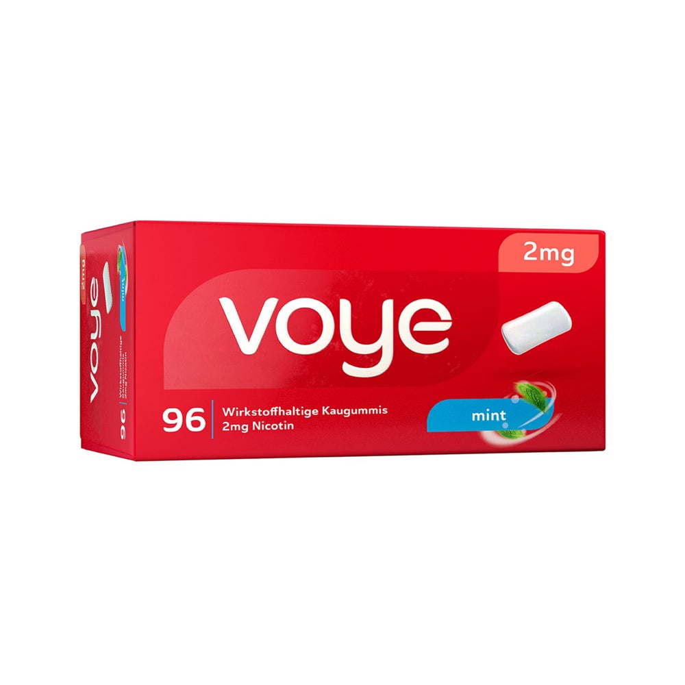 Voye Nikotinkaugummi 96 St