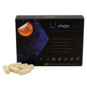 500cosmetics - U Man - Potenzkapseln 30 St