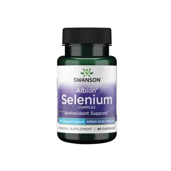Albion Seleniun Complex 200 mcg, Kapseln 90 St