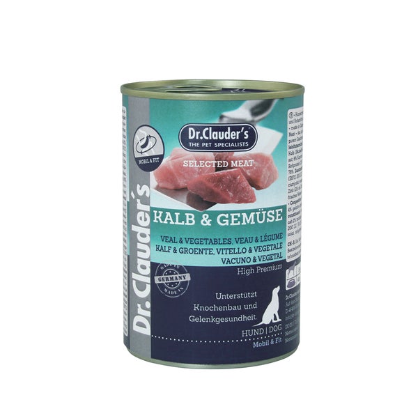 Dr. Clauder's AKTION Selected Meat + 6 Dosen Gratis 2,4 kg