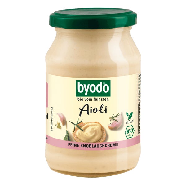 BYODO Aioli vegan 250 ml