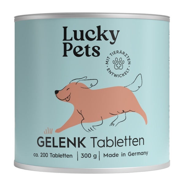 Gelenktabletten für Hunde: Grünlippmuschel Hund, MSM, Glucosamin, Teufelskralle Hund, Gelenke, Beweglichkeit, Gelenke Hund 300 g