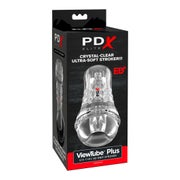 PDX - ViewTube EZ-Grip Stroker - Masturbator 1 St