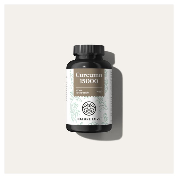 Curcuma 15000 90 Kapseln Nature Love 90 St