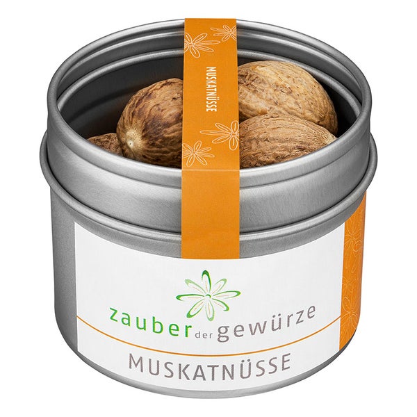 Zauber der Gewürze Muskatnüsse ganz 10 St