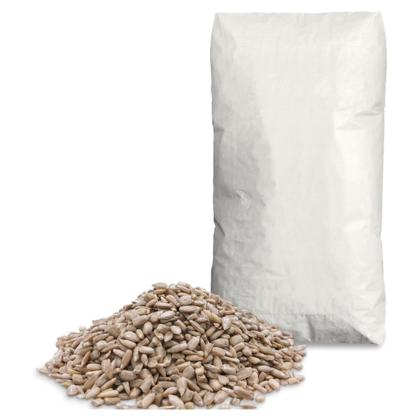 Supravit Sonnenblumenkerne geschält I Vogelfutter I Ganzjahresfutter für Wildvögel I Frische ölhaltige Kerne aus besten Anbaugebieten 25 kg
