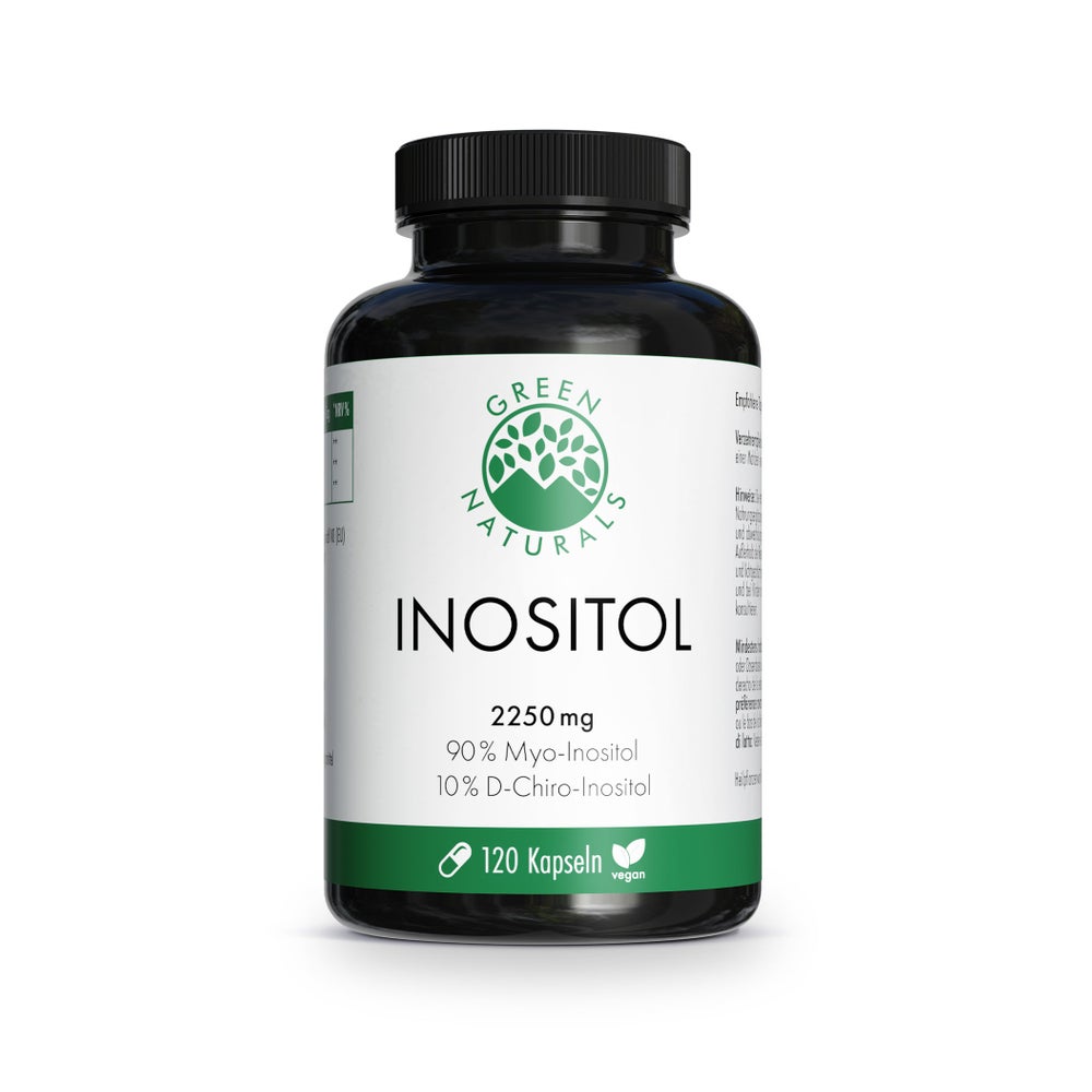 GREEN NATURALS Myo-Inositol 2025mg & D-Chiro 225mg 120 St