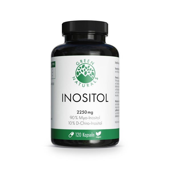 GREEN NATURALS Myo-Inositol 2025mg & D-Chiro 225mg 120 St