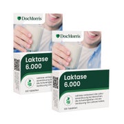 Produktabbildung: DocMorris Laktase  6.000 FCC Duo 2X100 St