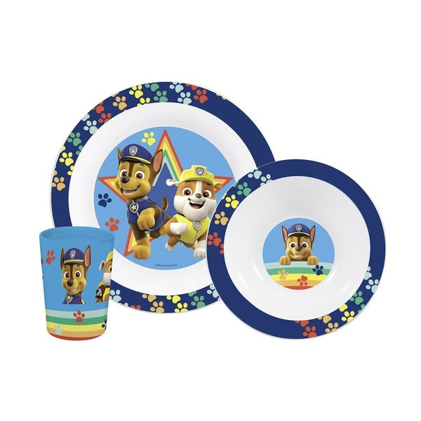 P:OS Frühstücksset "Paw Patrol" 3-teilig 1 St