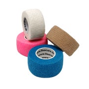 Produktabbildung: LisaCare Fingerpflaster 2,5cm x 4,5m - 4er Set Farbmix5 4 St