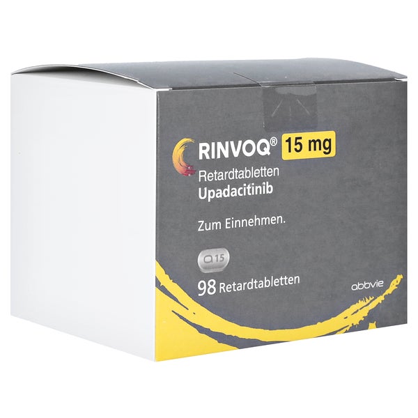 Rinvoq 15 Mg Retardtabletten 98 St