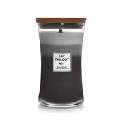 Woodwick Trilogy Warm Woods Duftkerze 609,5 g 1,105 kg