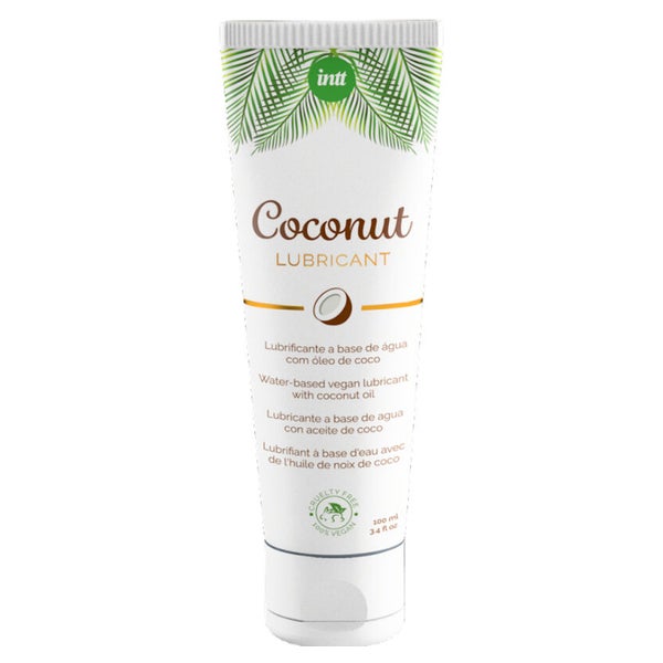INTT - Veganes Gleitmittel auf Kokosnusswasserbasis 100 ml