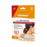Lifemed Nacken-Wärmepflaster, 23 cm x 9 cm, weiß 1 St