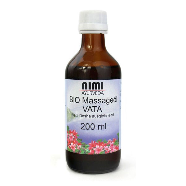 Nimi - Vata Massageöl Bio 200 ml