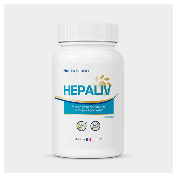 NutriSolution HepaLiv 60 St