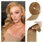 Tape Extensions Echthaar Remy Invisible Skin 27# 16inch(40cm 1 St