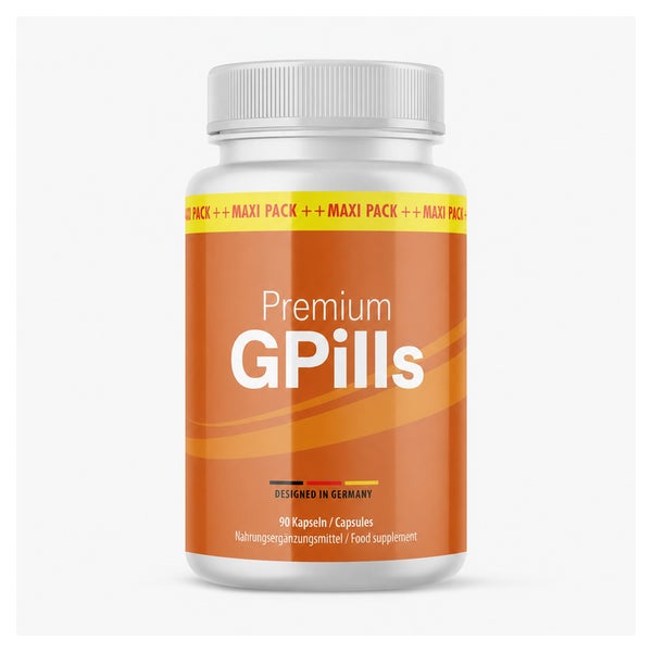 Premium GPills Kapseln | Stoffwechsel | 90 Stück 90 St