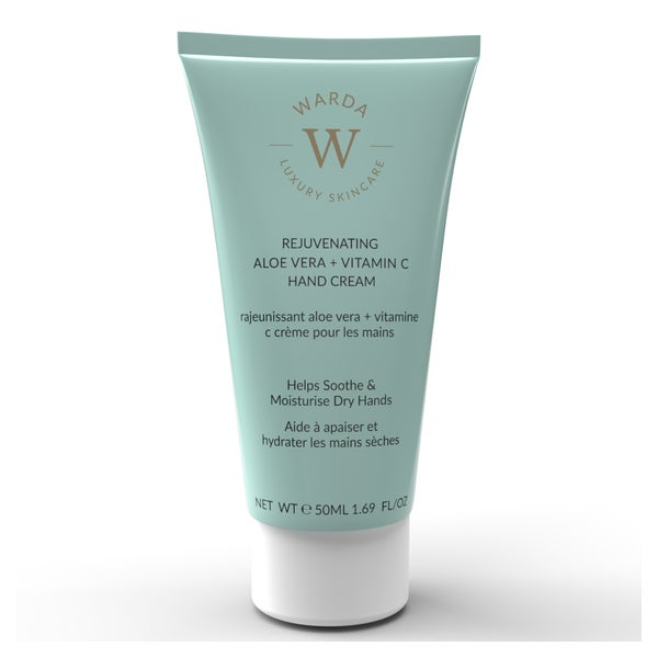 Rejuvenerierendes Aloe Vera + Vitamin C Handkräuter 50 ml