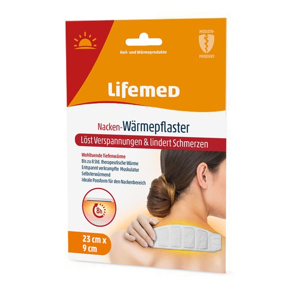 Lifemed Nacken Wärmepflaster 6 St