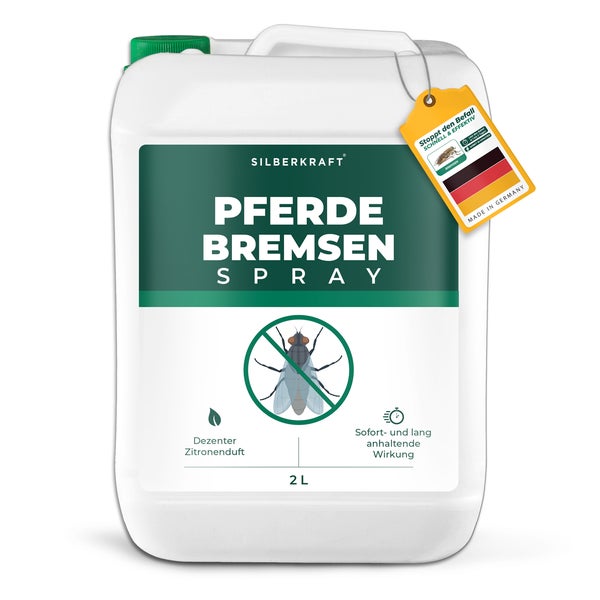 Silberkraft Bremsen-Spray Pferde 2 L 2000 ml