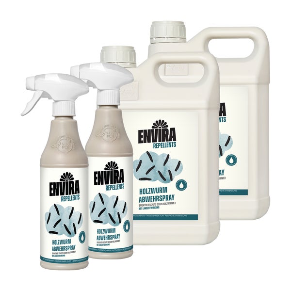 Envira Holzwurm Abwehrspray im Nachfüllpack