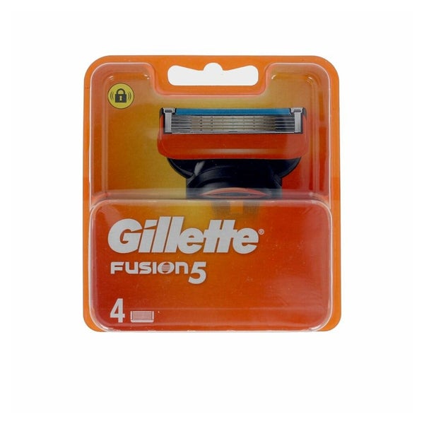 Gillette Fusion 5 Charger 4 Stücke