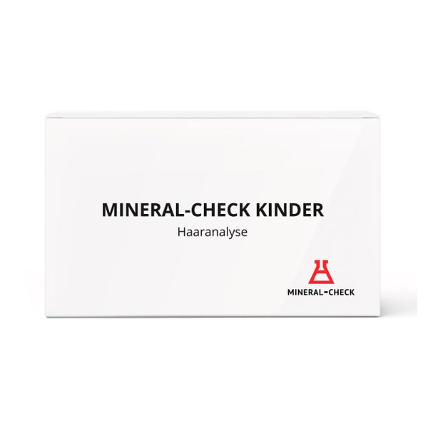 Mineral-Check Kinder - Haaranalyse 1 St