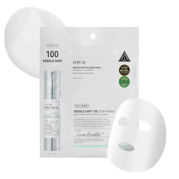 VT Cosmetics Reedle Shot 100 2-Step Mask 1 g