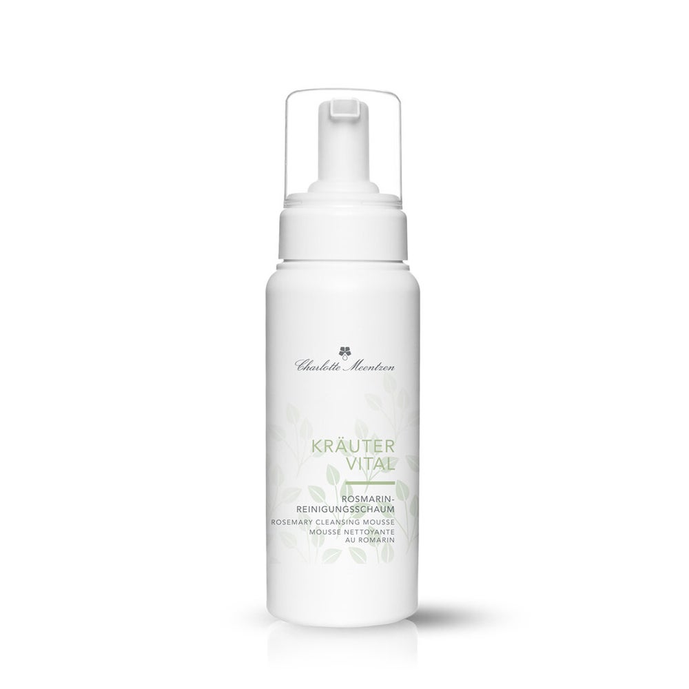 Charlotte Meentzen, Kräutervital Rosmarin-Reinigungsschaum 150 ml