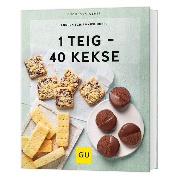 1 Teig - 40 Kekse 1 St