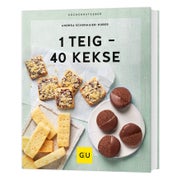 1 Teig - 40 Kekse 1 St