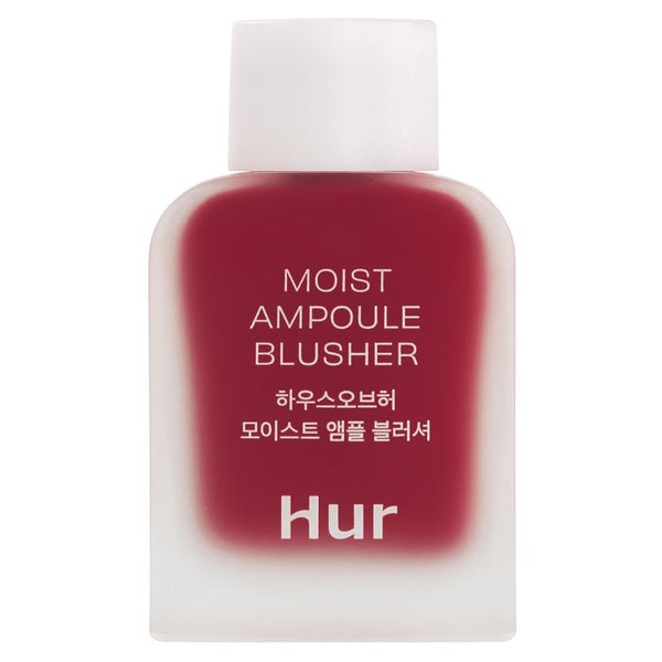 HOUSE OF HUR Moist Ampoule Blusher Mini – 09 Ruby Red 10 ml