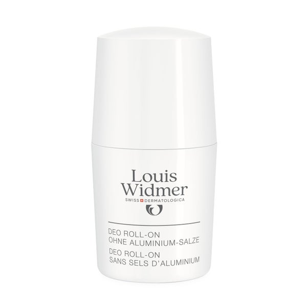 Widmer Deo Roll-on Ohne Aluminium unparfümiert 50 ml